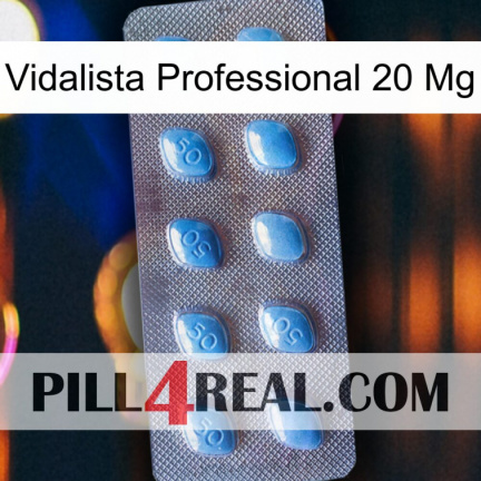 Vidalista Professional 20Mg viagra3